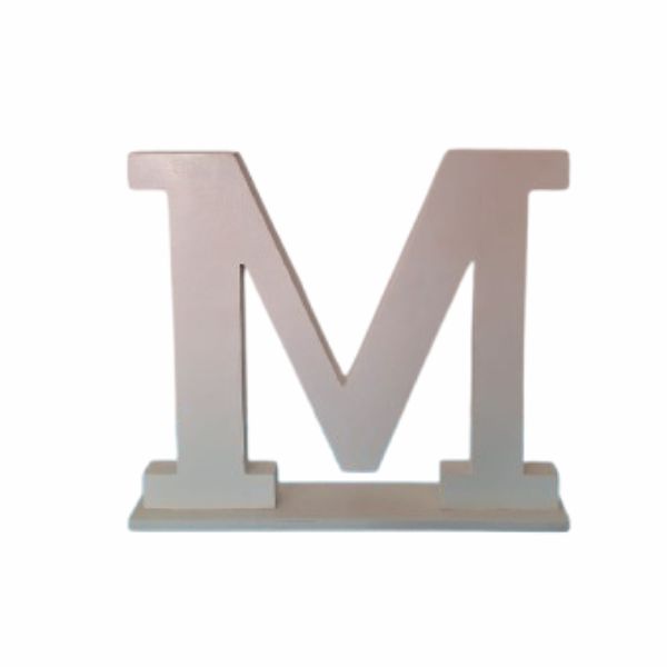 Letra M - MDF 